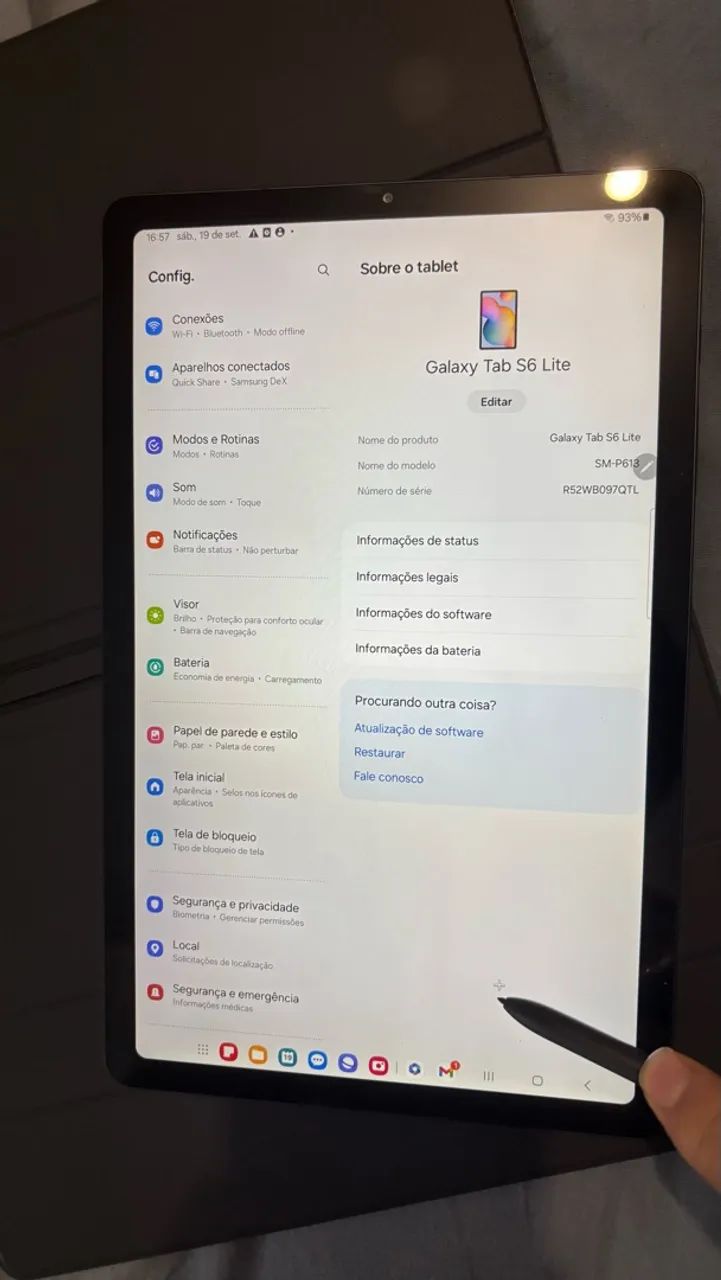 Samsung Galaxy Tab S6 Lite