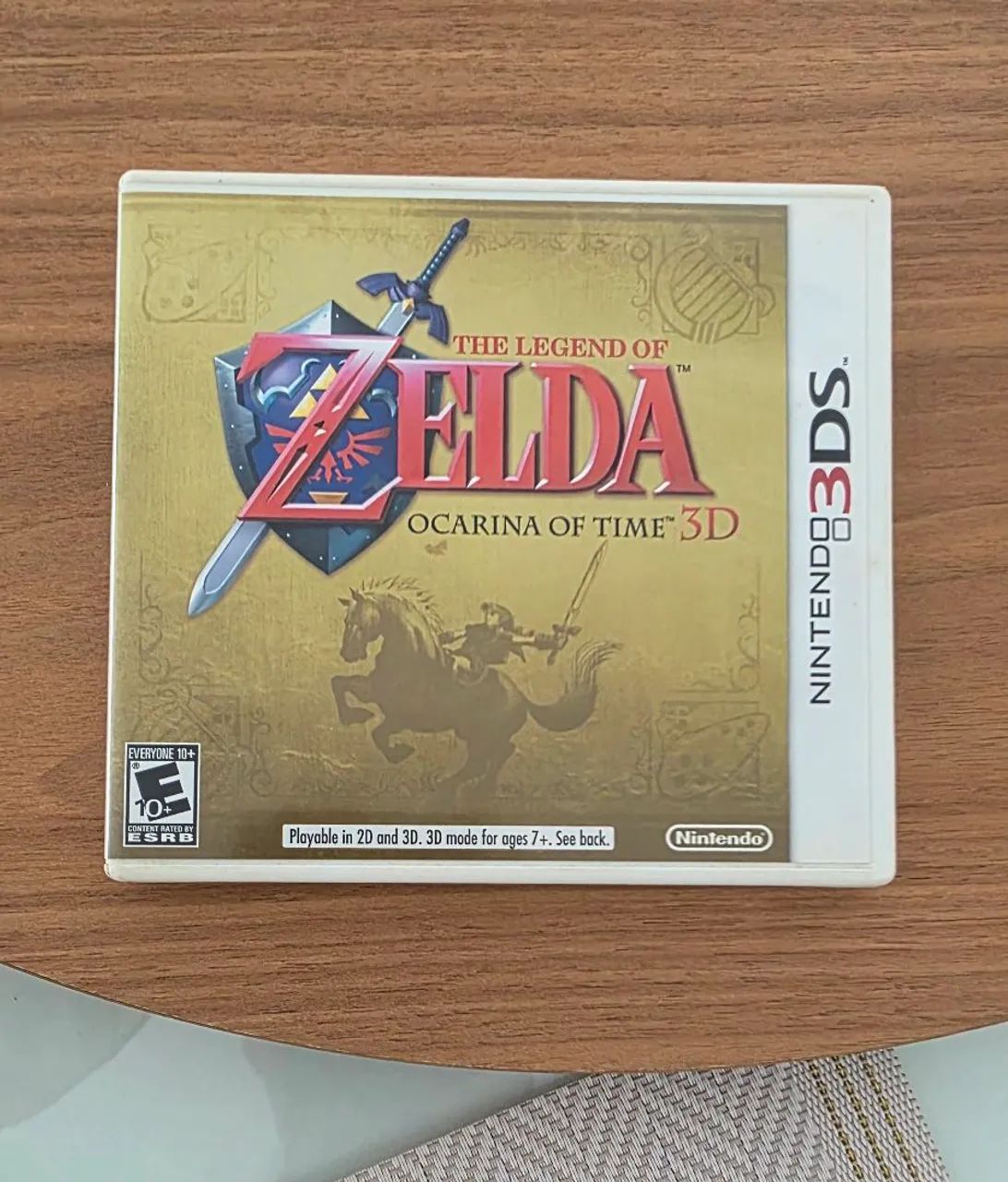 Jogos de 3DS bem conservados, alguns com luva, valores na descrição 