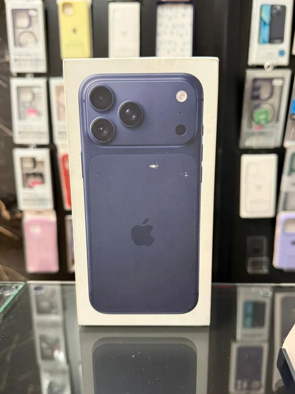 iPhone 17 pro 512gb deep blue lacrado 