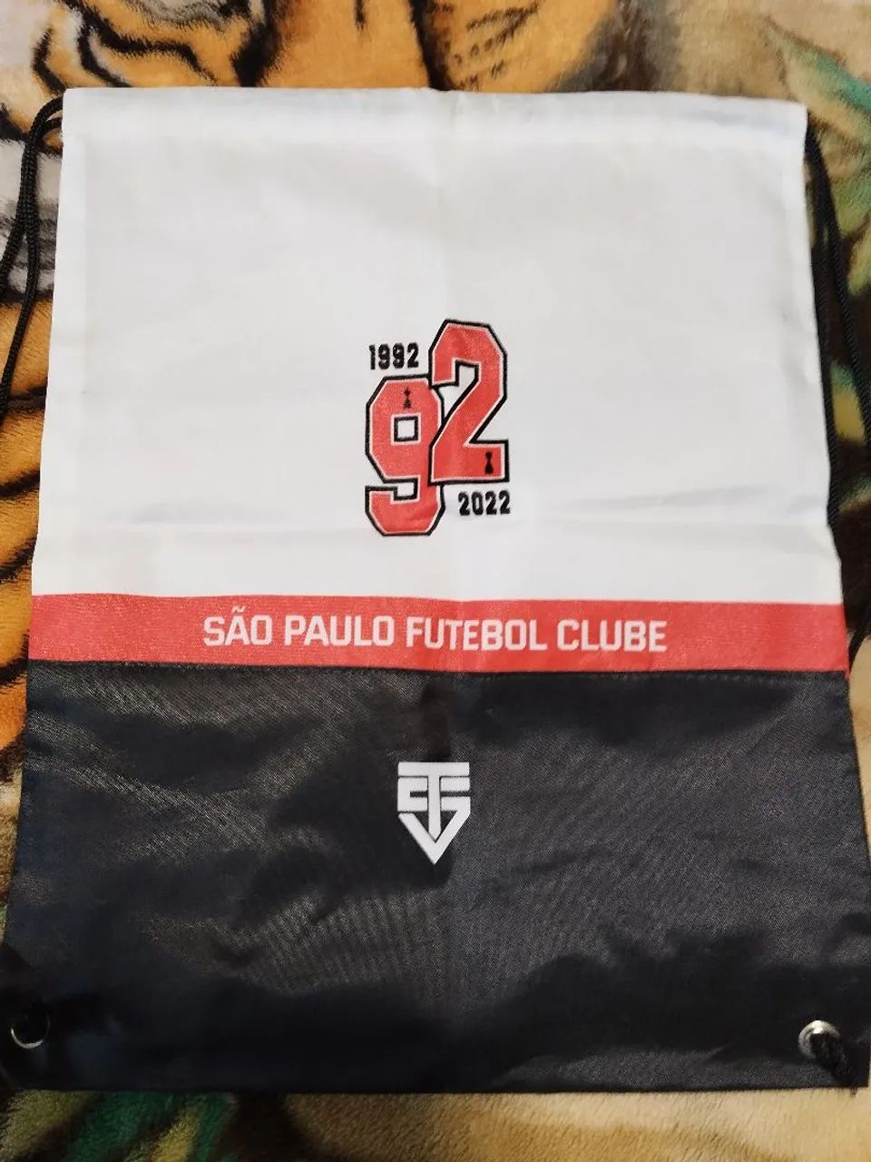 Sacola SPFC SOCIO TORCEDOR