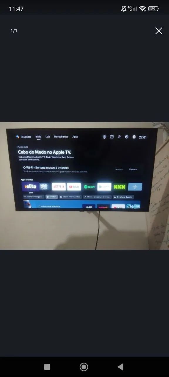 TCL smartv 32 P 