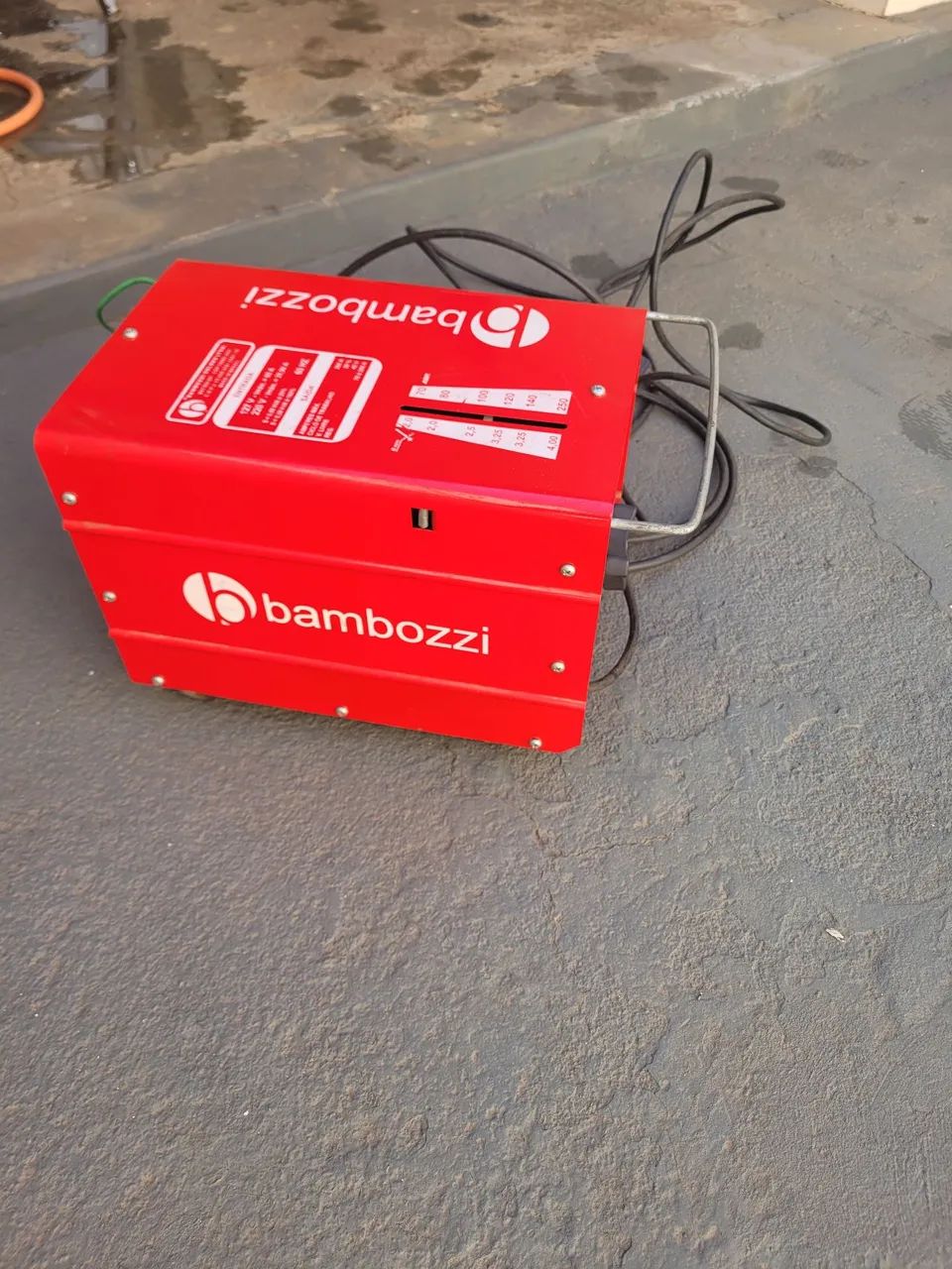 Máquina solda Bambozzi  - Foto 2