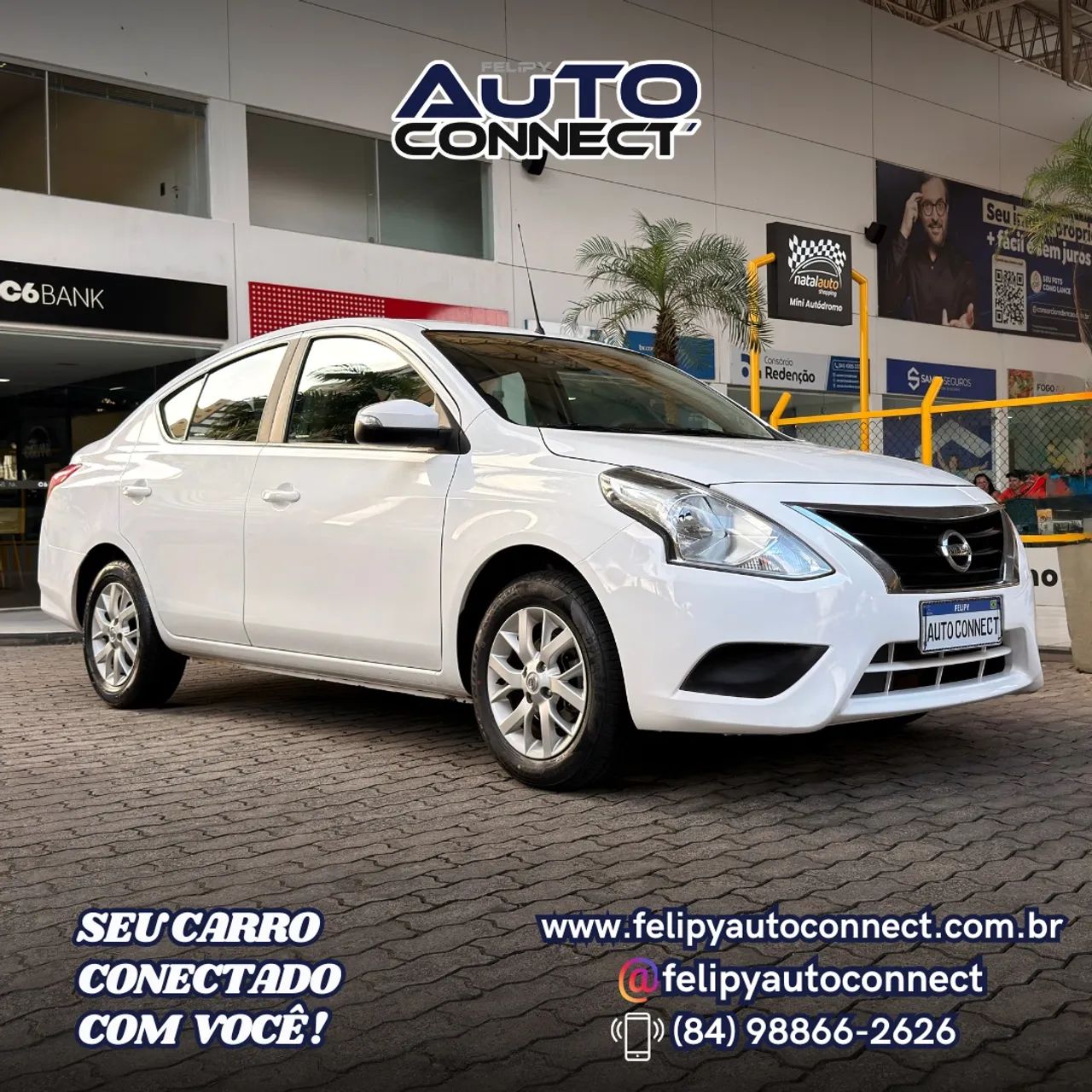 Nissan Versa VERSA SV 1.6 16V FlexStart 4p Aut. 2020