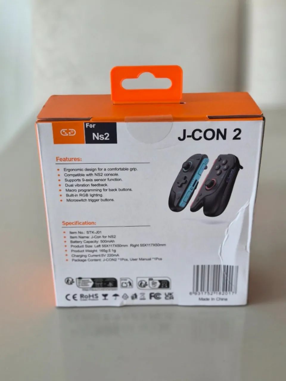 Joycon Saitake STK-J01 para Switch 2 - Magnetico TMR - 9 Eixos - Zero na Caixa - Foto 2