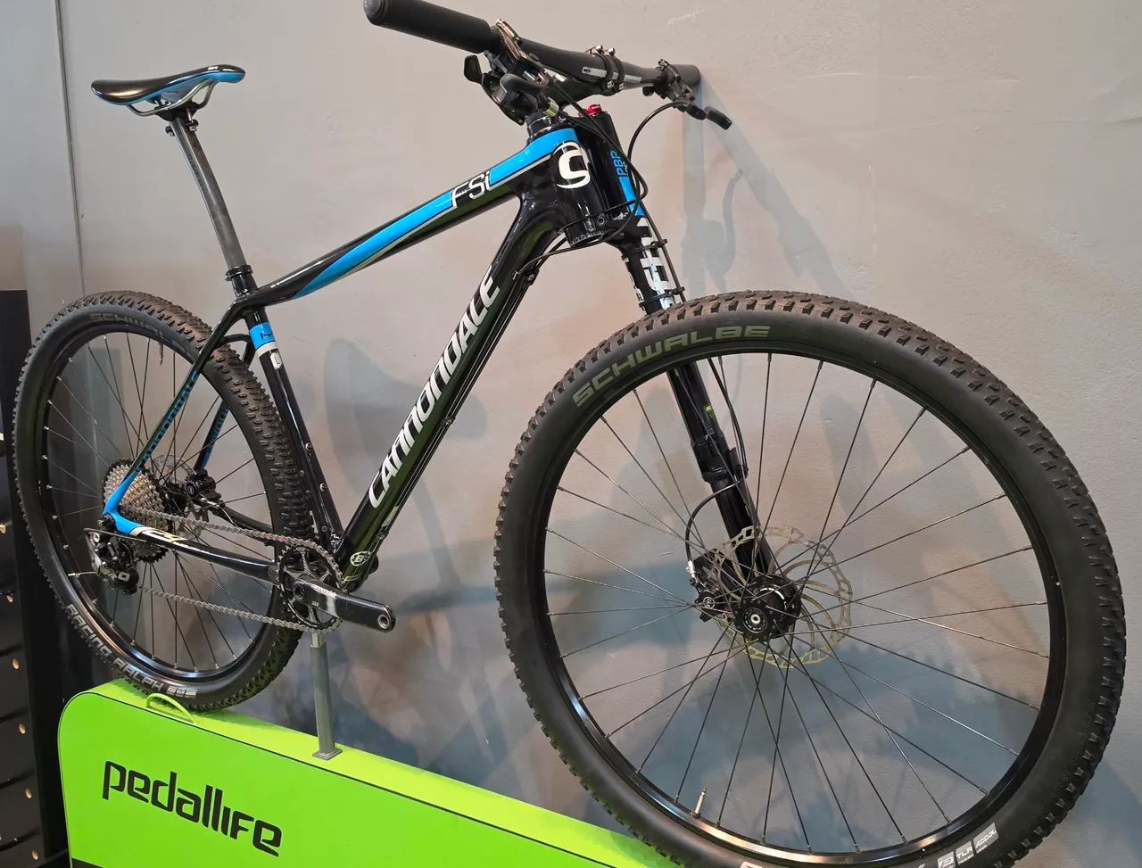 Cannondale F-Si Carbon Tamanho 19 - Foto 3