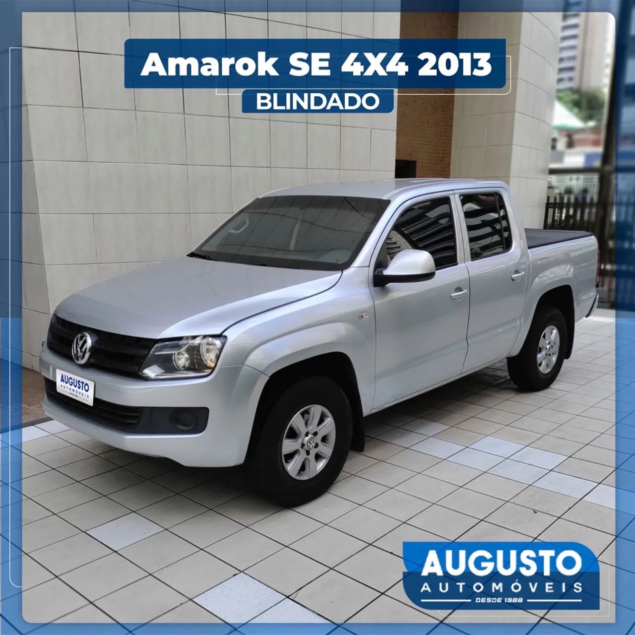 Volkswagen Amarok AMAROK SE CD 2.0 16V TDI 4x4 Diesel 2013