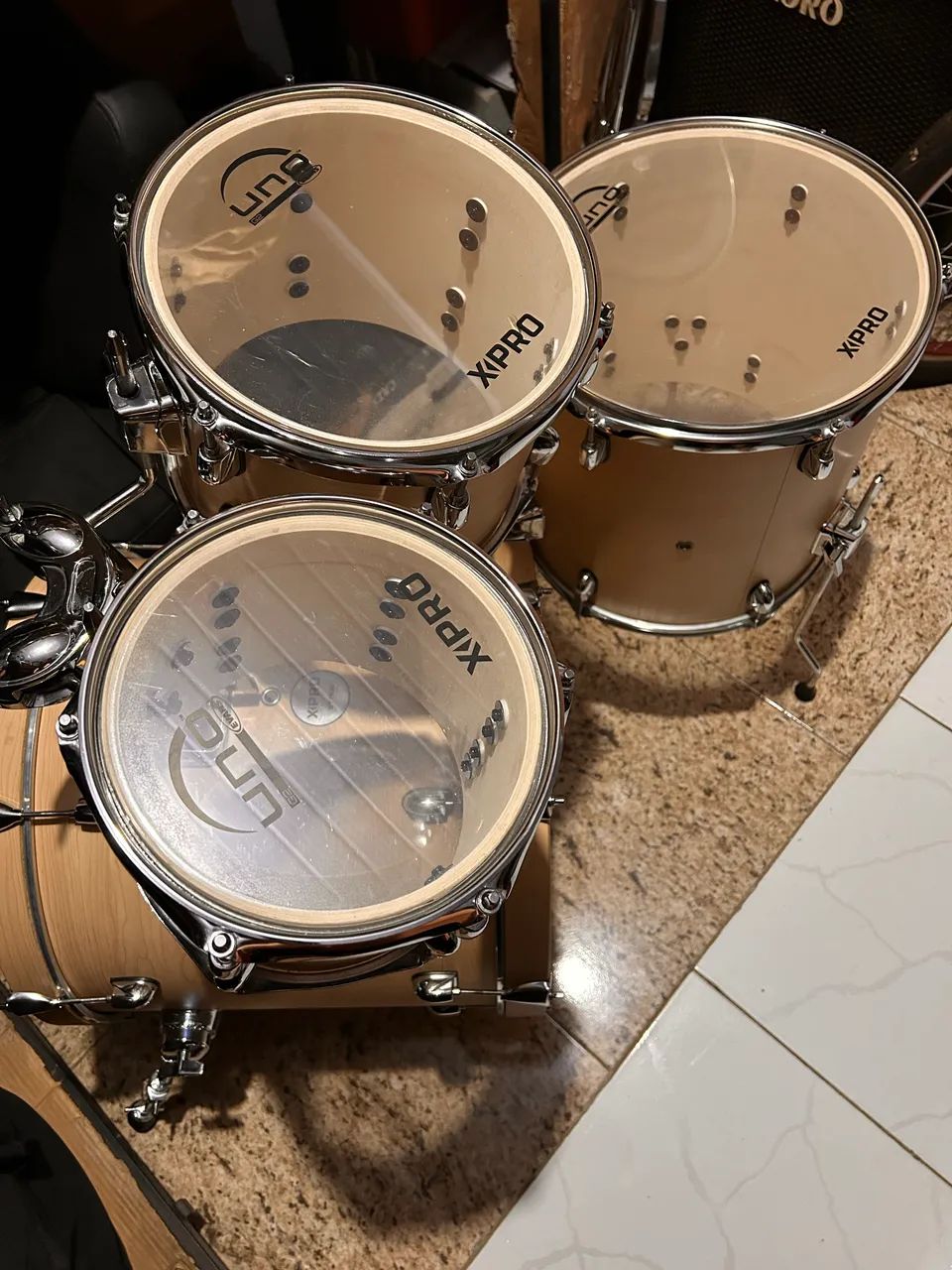 Bateria X-PRO (Ibanez) (SHELL PACK) - Foto 4