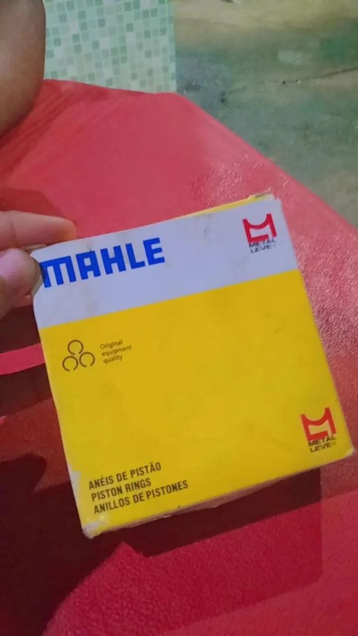 Anéis de pistão (segmento) - Foto 2