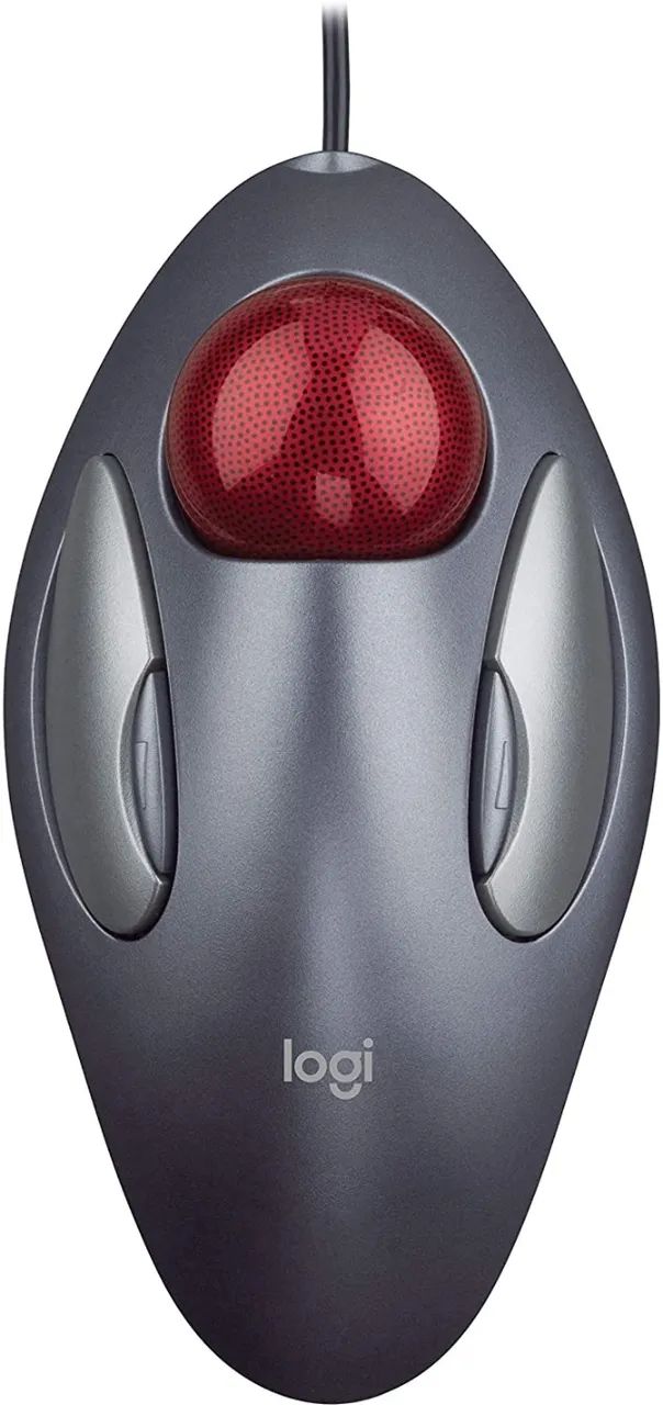 Logitech TrackMan Marble - Novo