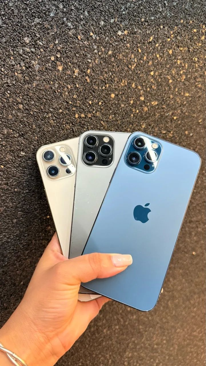 iPhone 12 Pro Max 128gb - Celulares e Smartphones - Maracanã