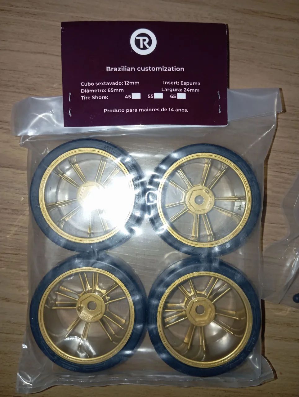 Rodas automodelo 1/10 onroad - Foto 3