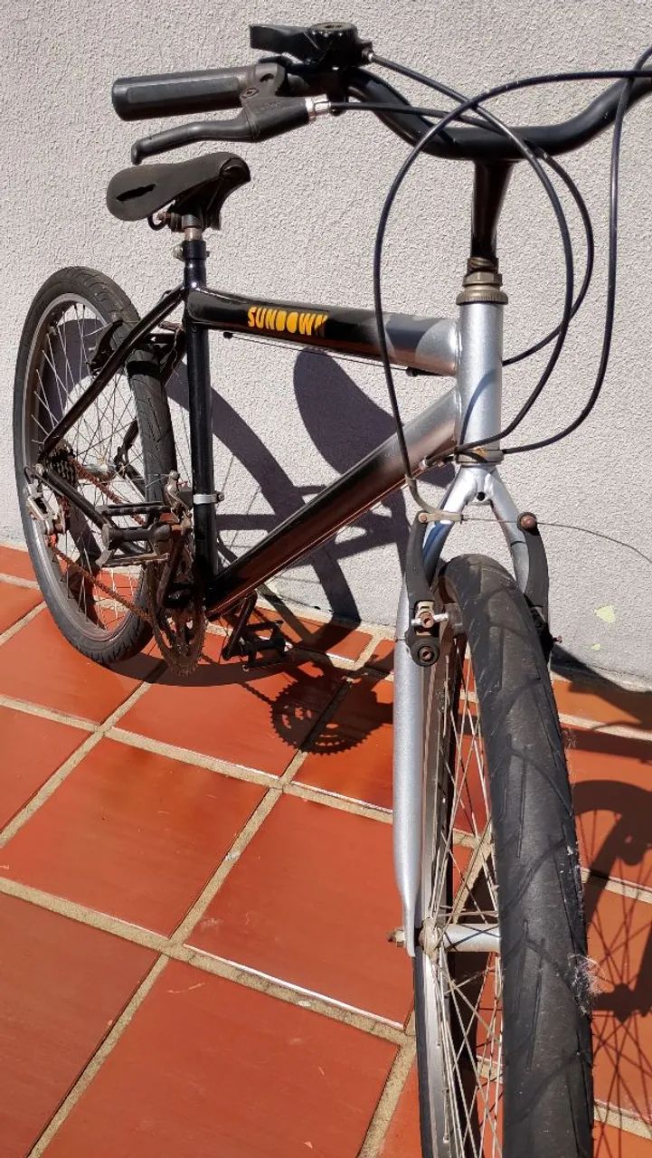 Bicicleta aro 26 semi novo  - Foto 3