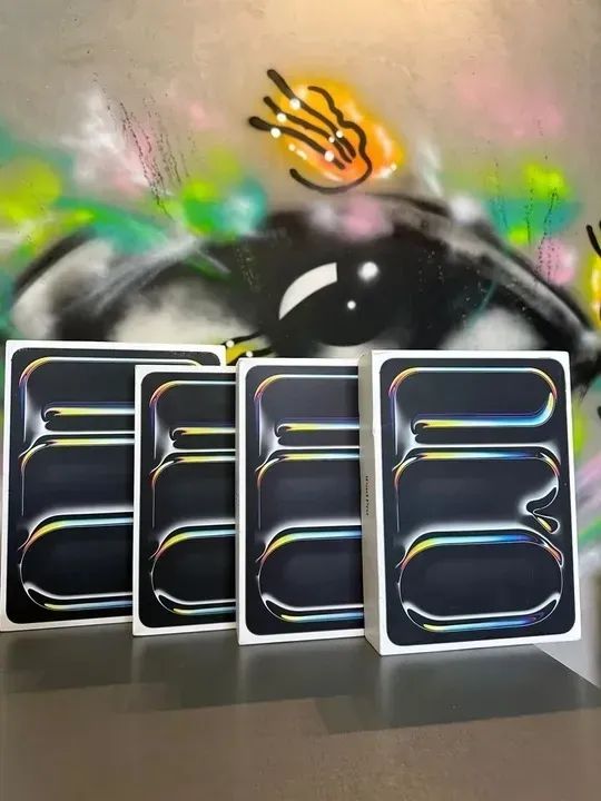 iPad PRO M5 256GB 11 Polegadas - Entrega Grátis - Novo Lacrado - Pronta Entrega - Até 18x - Foto 2