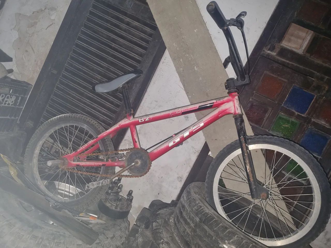 Bicicleta top Uma B2 GTS Cross 