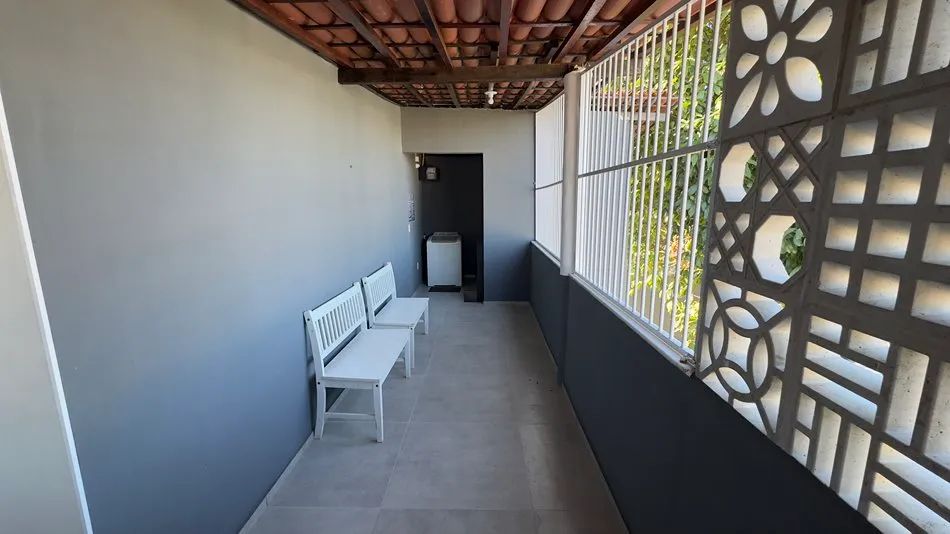 Apartamento mobiliado com 1 quarto na Cidade dos Funcionários, pronto para morar - Foto 4