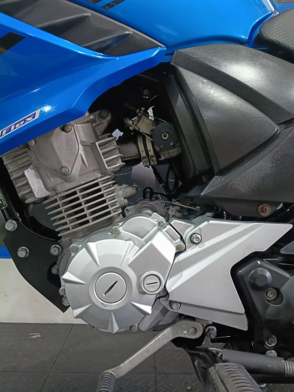 FAZER 150 SED FLEX / BAIXÍSSIMA KM! - Foto 5