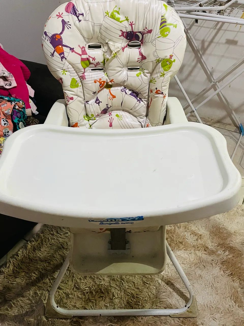 Cadeira de alimentação 