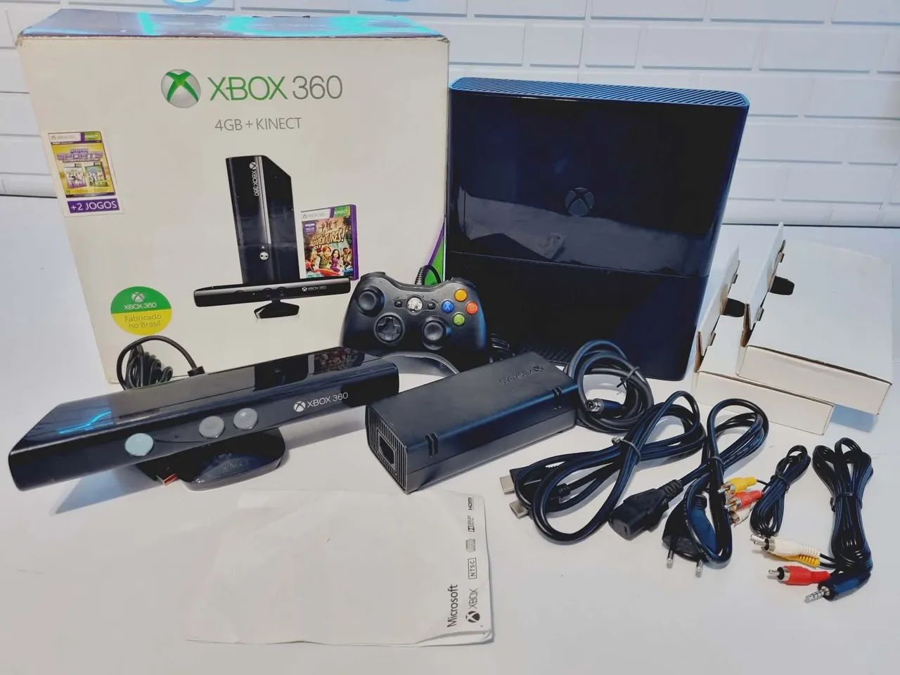 366- XBOX 360 SLIM