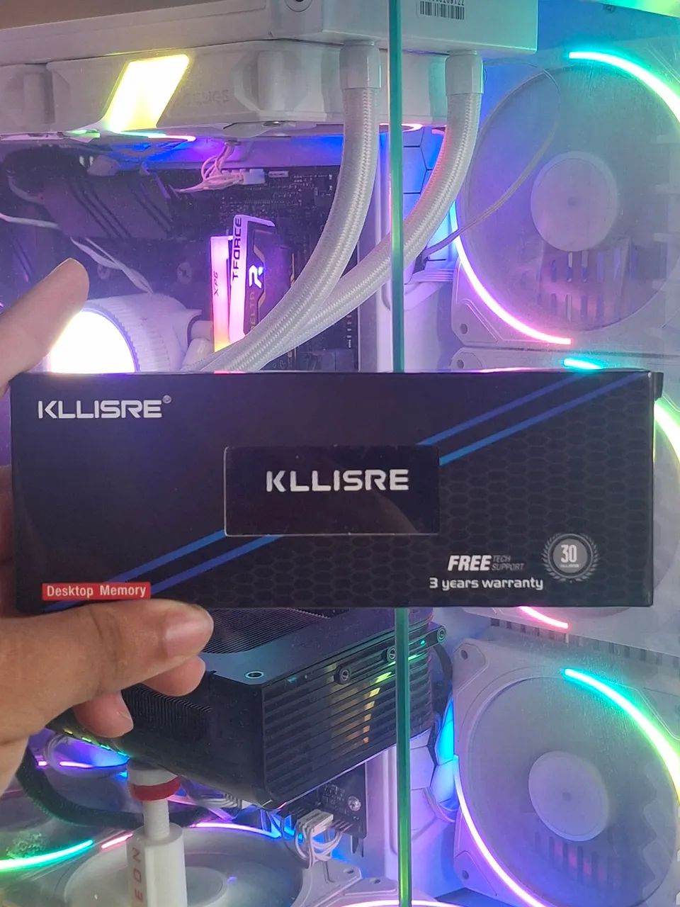 Memória Ram ddr4 4+4GB
