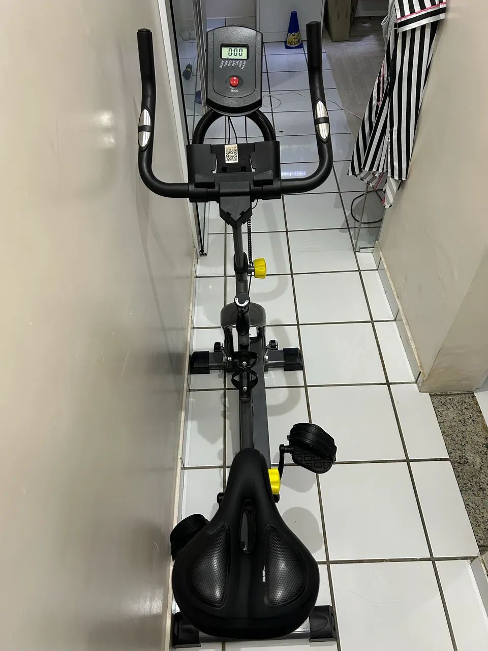 Bicicleta ergométrica Athetic - Foto 2