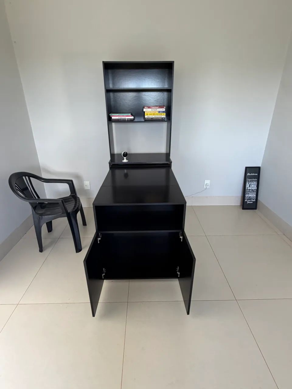 Mesa Duo Multifuncional Black   