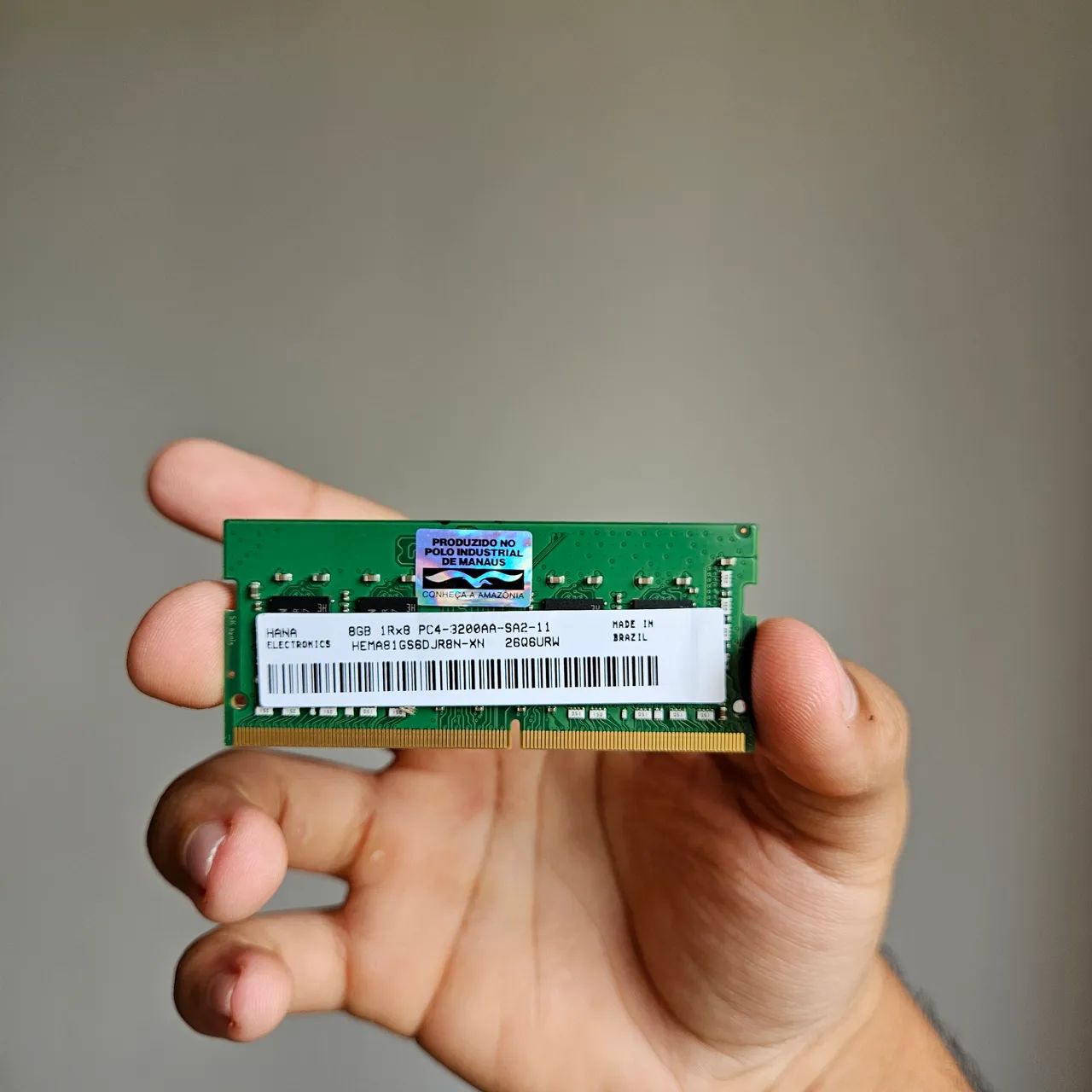 Memória Ram notebook 8gb 3200mhz nova - Foto 3