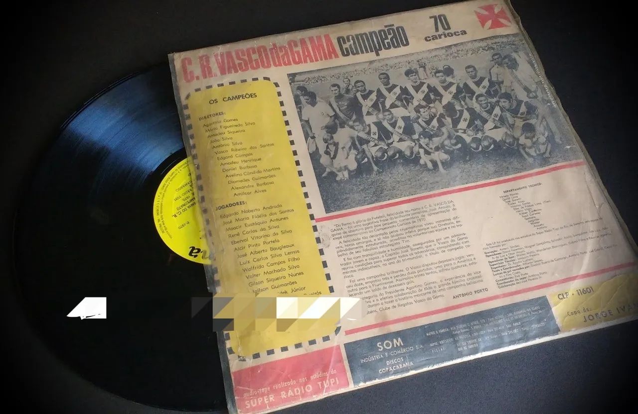 DISCO DE VINIL (LP) VASCO DA GAMA - 1970 - Foto 2