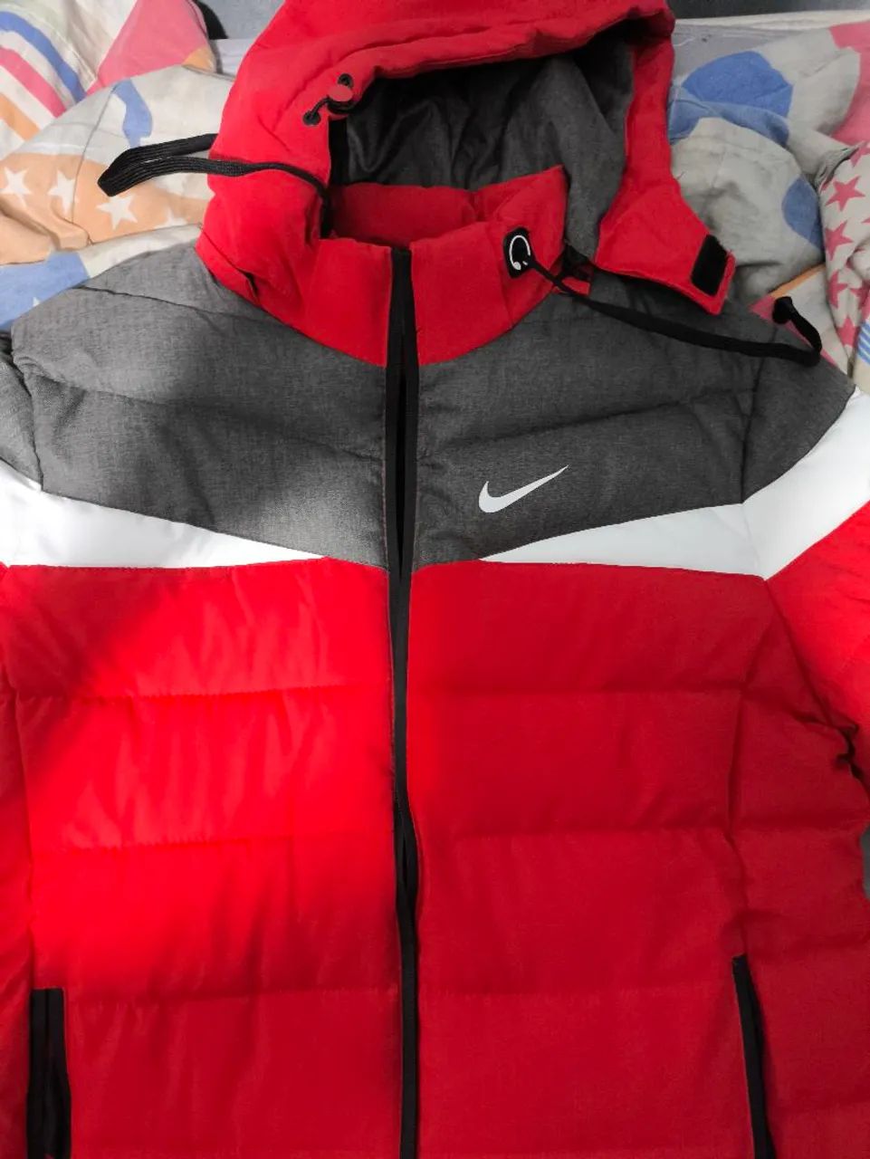 VENDO CASACO PUFFER (ACOLCHOADO) NOVO - Foto 5