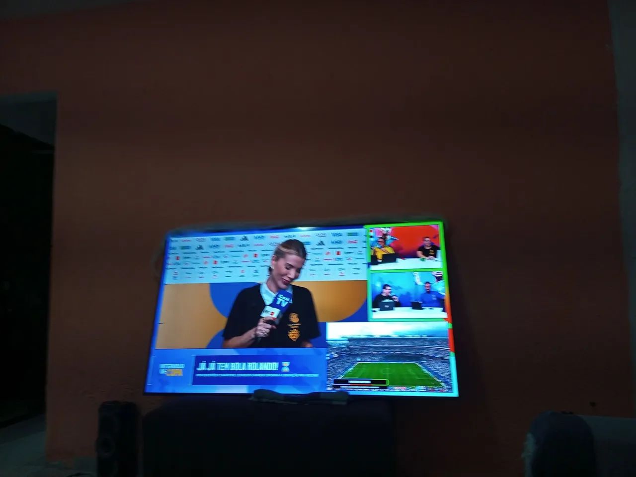 Televisão de 65P MARCA SEMP !