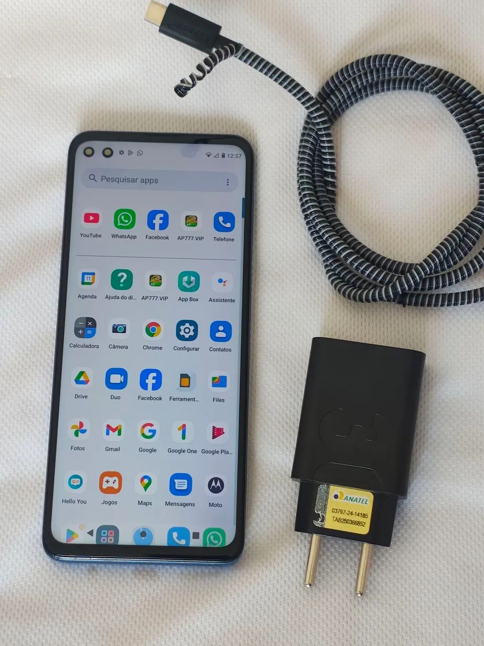 Motorola g100 256gb 12gb ram - Foto 4