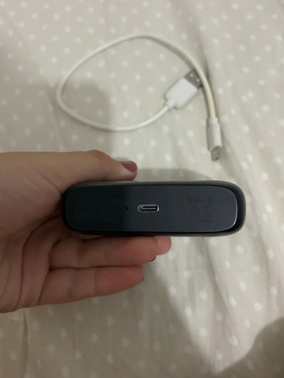 Microfone sem fio Ulanzi J12 entrada Lightning   - Foto 4