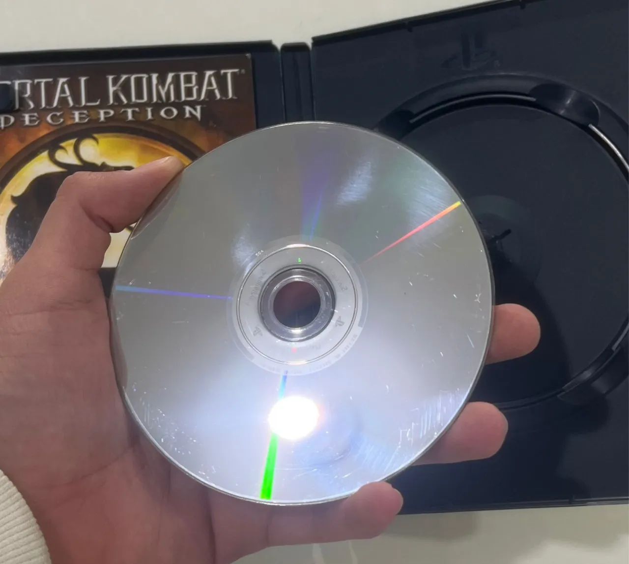 Mortal kombat ps2 - Foto 3