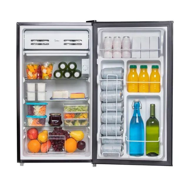 Frigobar Black Edition Midea 93L - Foto 2