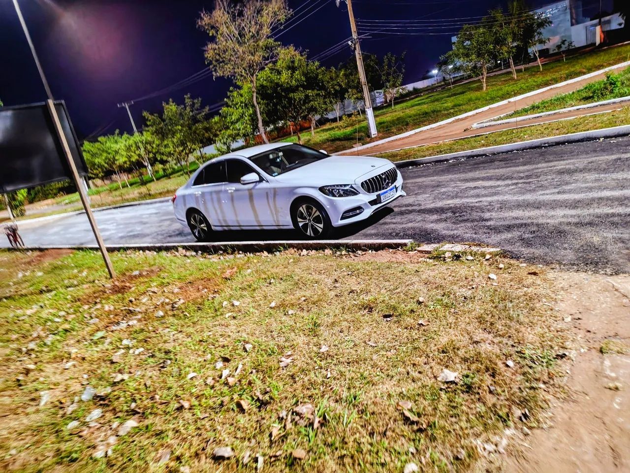 Mercedes-Benz C-180 C-180 CGI EXC. 1.6/1.6 FLEX TB 16V  AUT. 2015