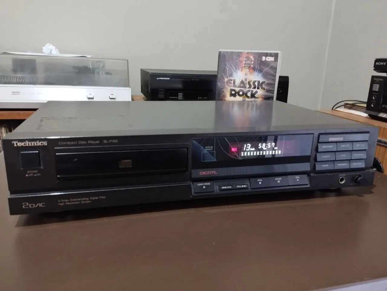 Cd player techinics  - Foto 4