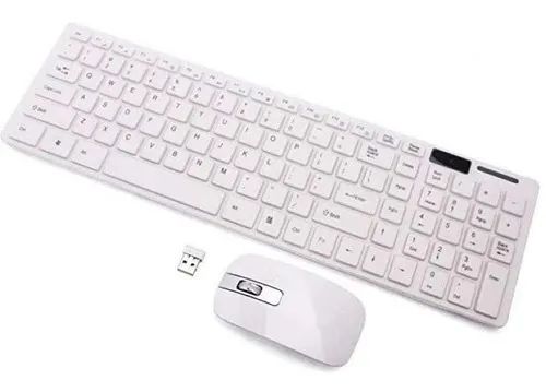 Teclado C/ Touchpad Sem Fio - Foto 5