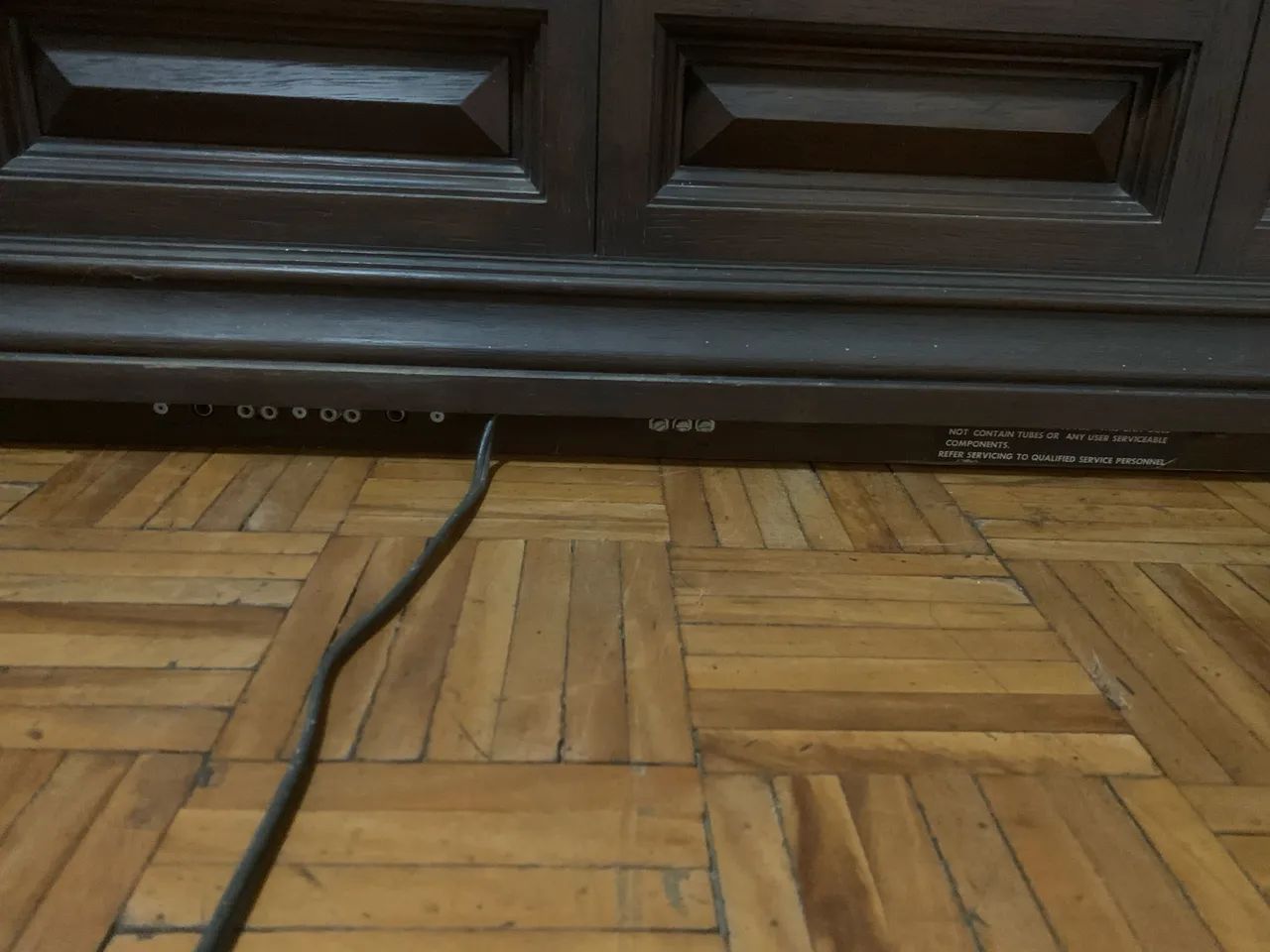 Móvel com vitrola e rádio  - Foto 4