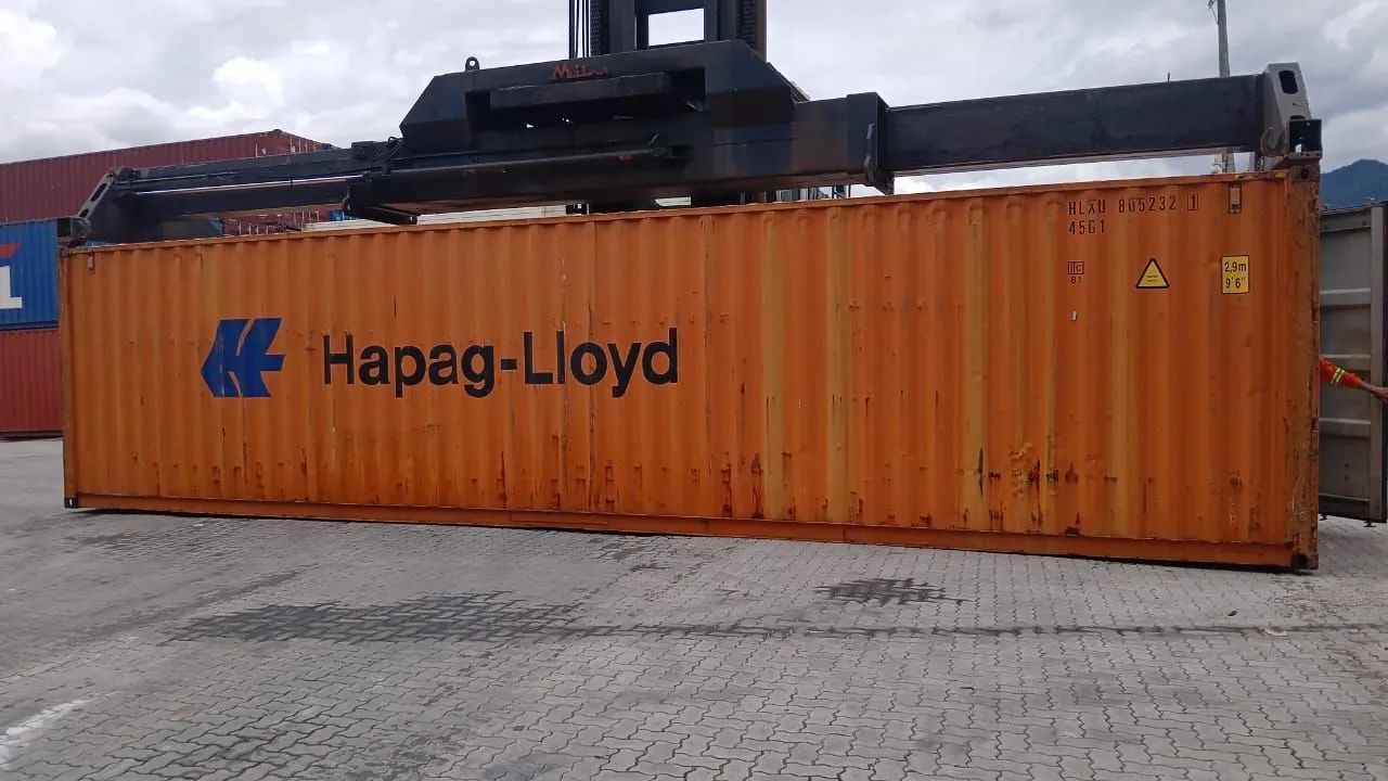 Container naval - Foto 4