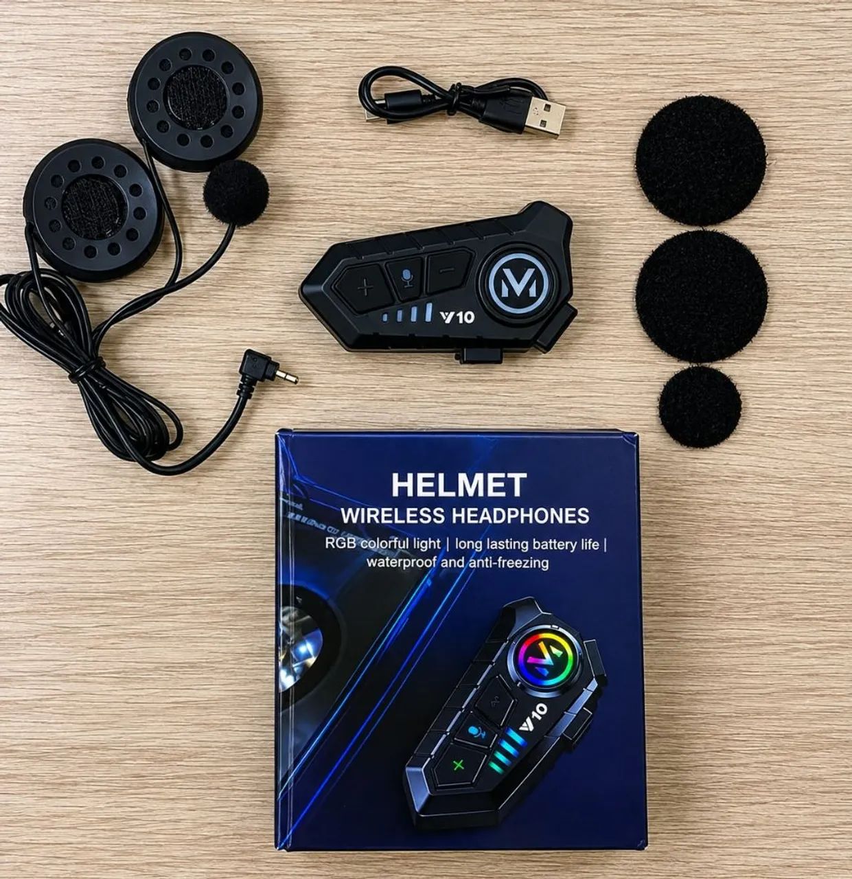 Intercomunicador Bluetooth 