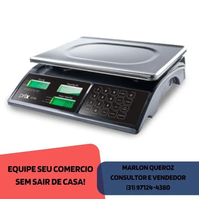 Balança Eletrônica Prix3 Toledo 32 Quilos