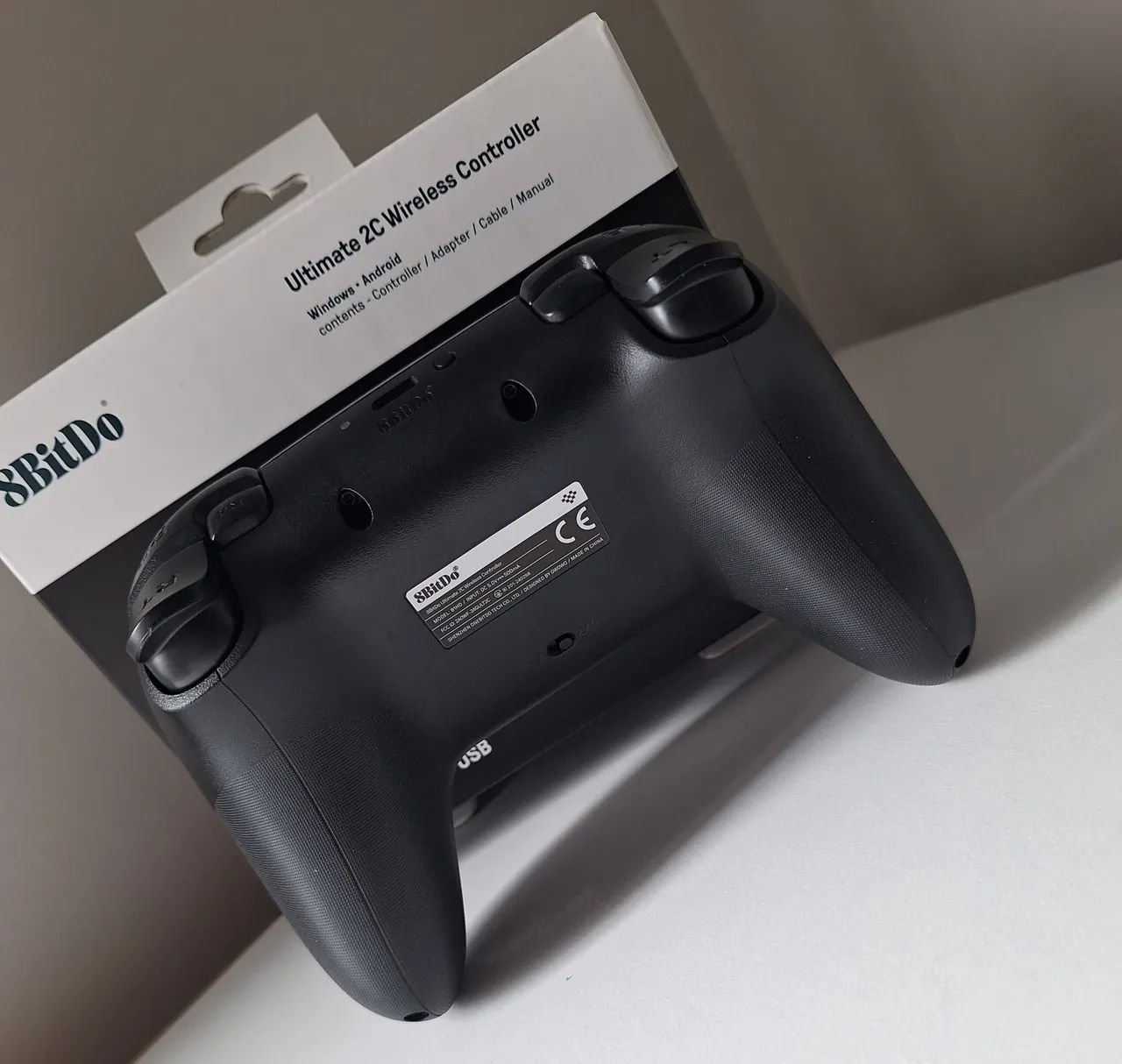 8BitDo Ultimate 2c Controle Bluetooth  - Foto 2