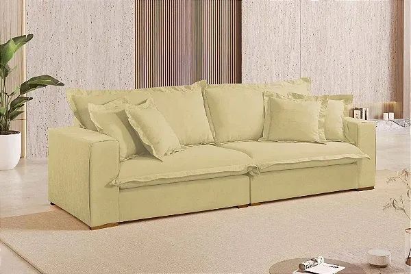 SOFA FIXO FLORENCA 230 LIN MARFIN r76 - Foto 2