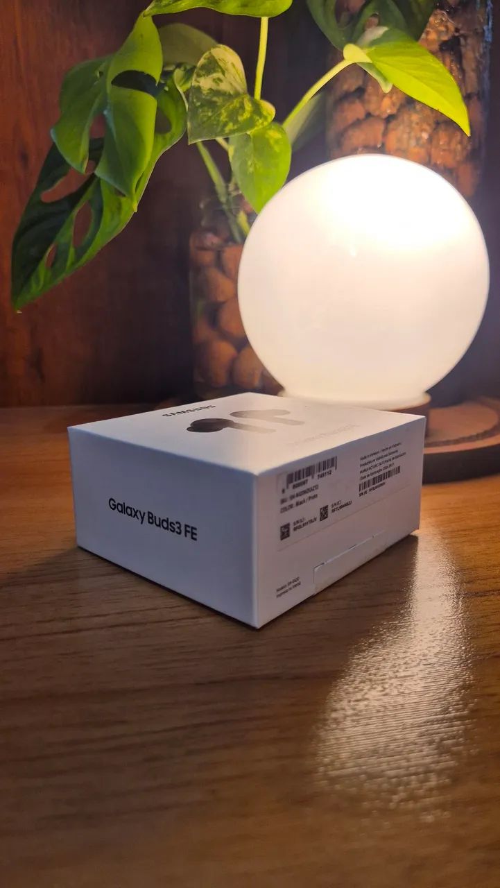 Galaxy Buds3 FE (Preto) - Foto 2