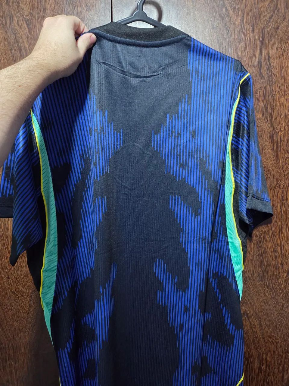 Camisa azul Brasil 2026 - Foto 3