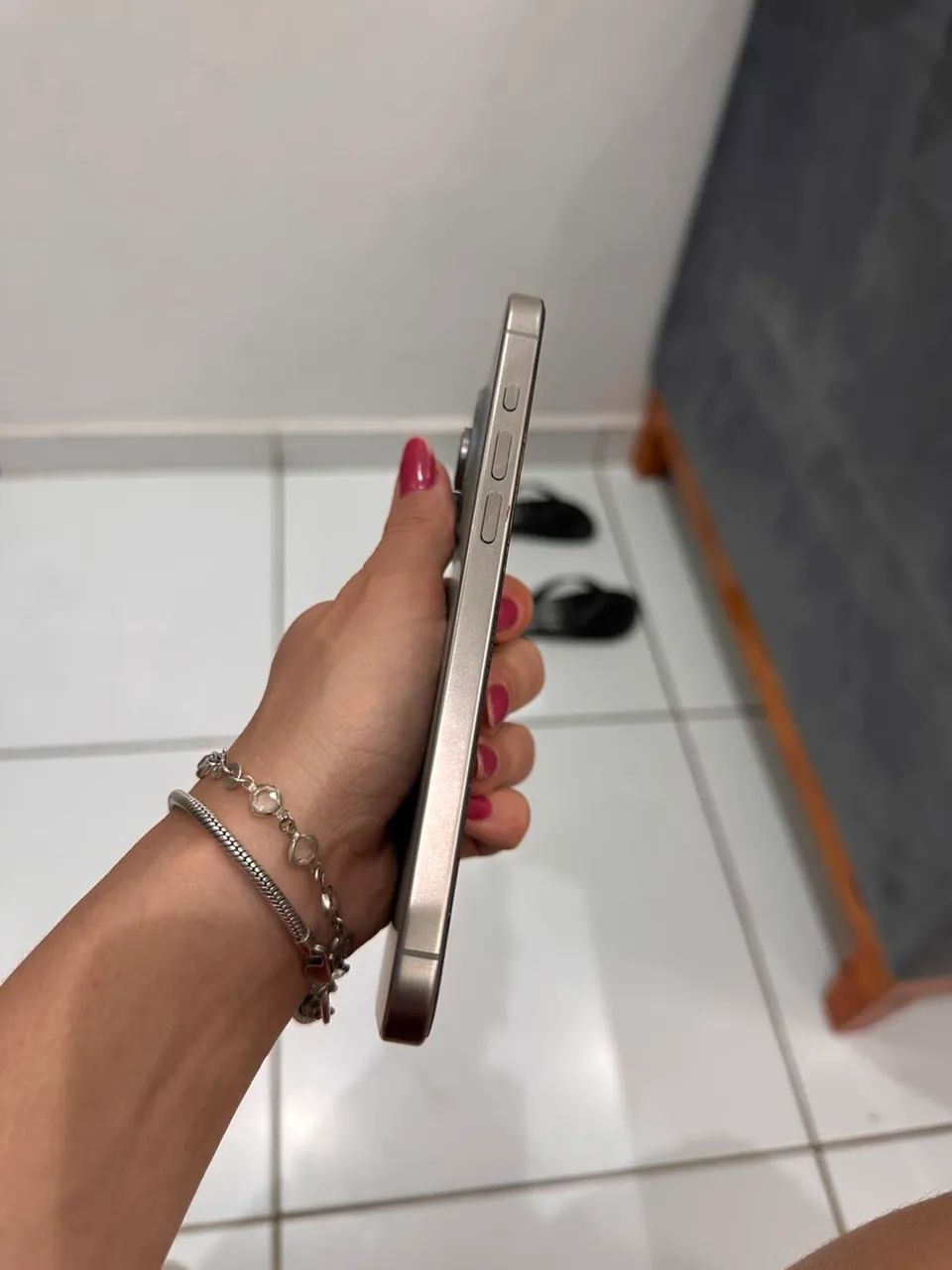 iPhone 15 promax 256  - Foto 4