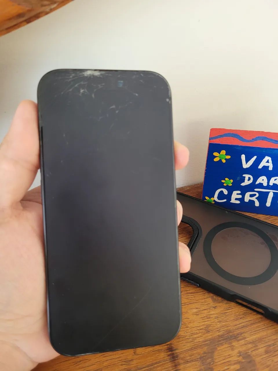 iPhone 16 Pro 128gb aceito trocs  - Foto 4