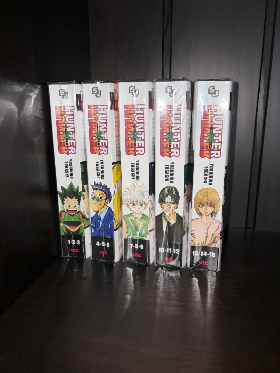 Hunter x hunter mangá coleção 