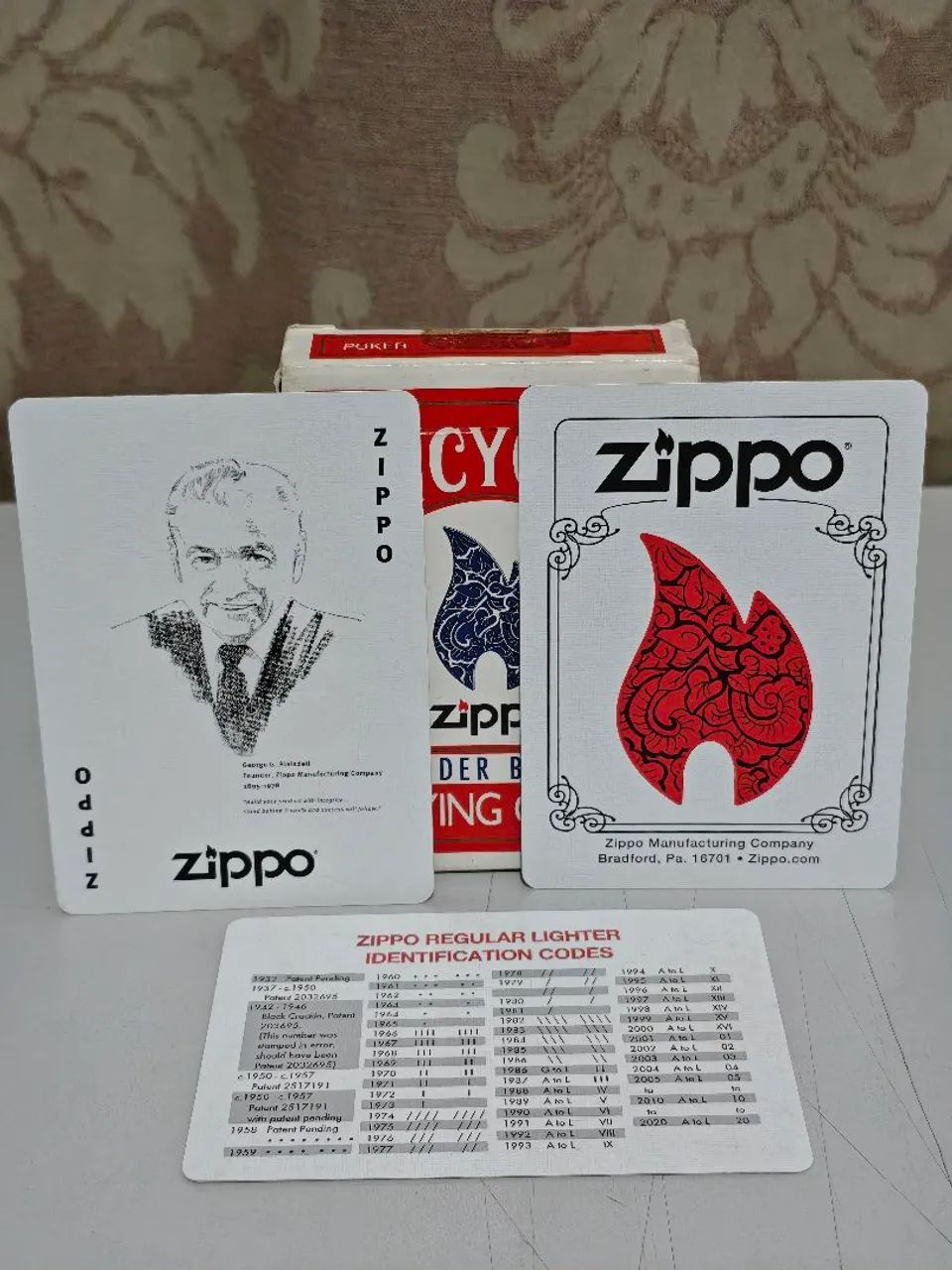 Baralho Bicycle - Collab Zippo - Foto 3