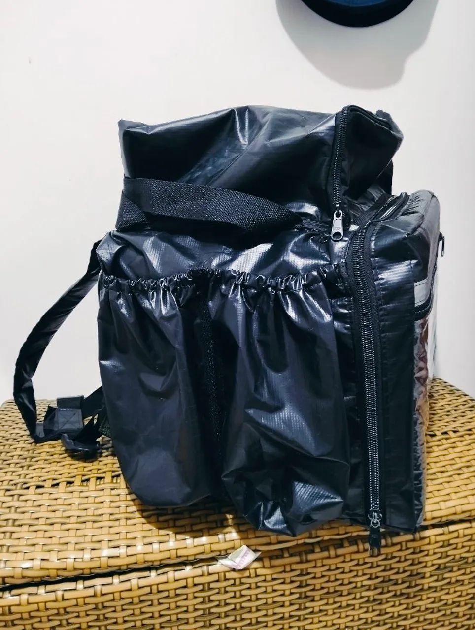 Bag de motoboy em ótimo estado - Foto 3