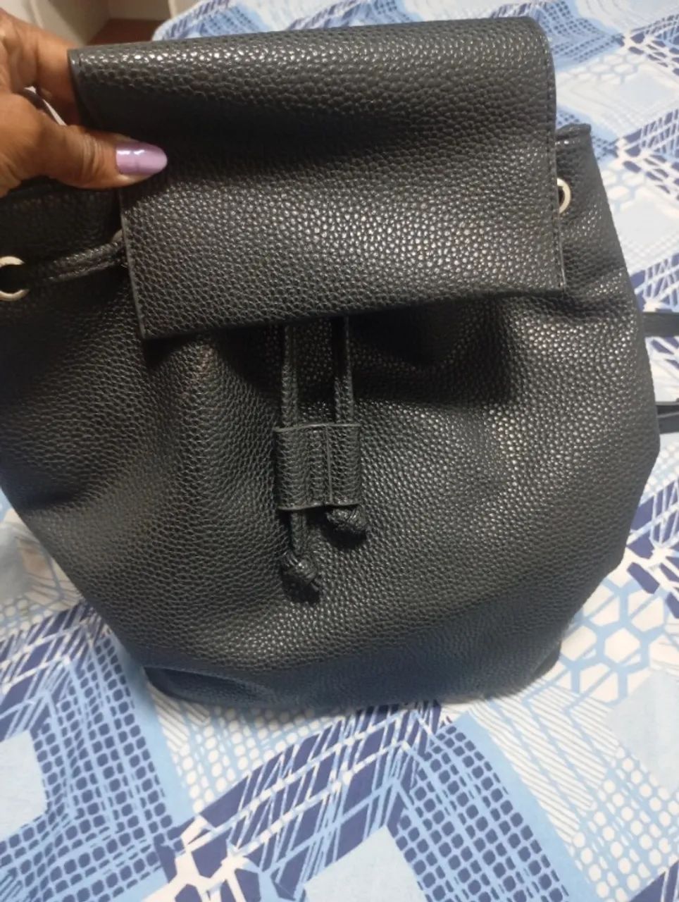 Mochila bolsa courino  - Foto 2